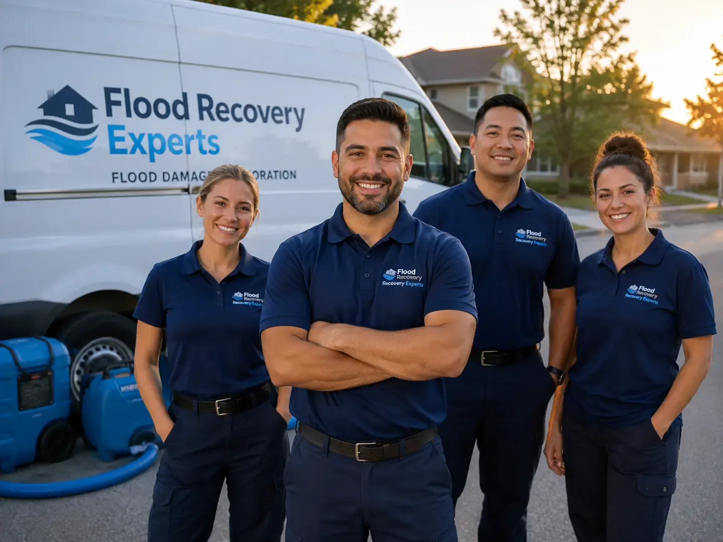 Flood Damage Cleanup company in Solomons, MD