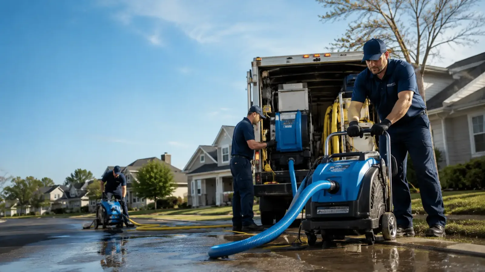Flood Damage Cleanup in Solomons, MD